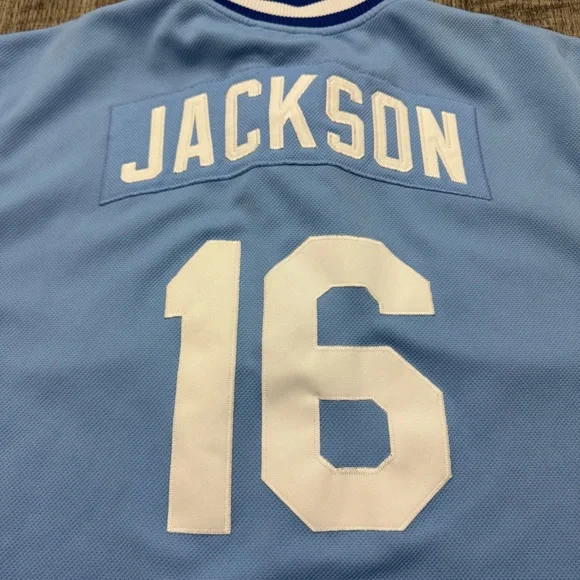 Nike Cooperstown Collection Bo Jackson Kansas City Royals MLB Jersey - Picture 9 of 9